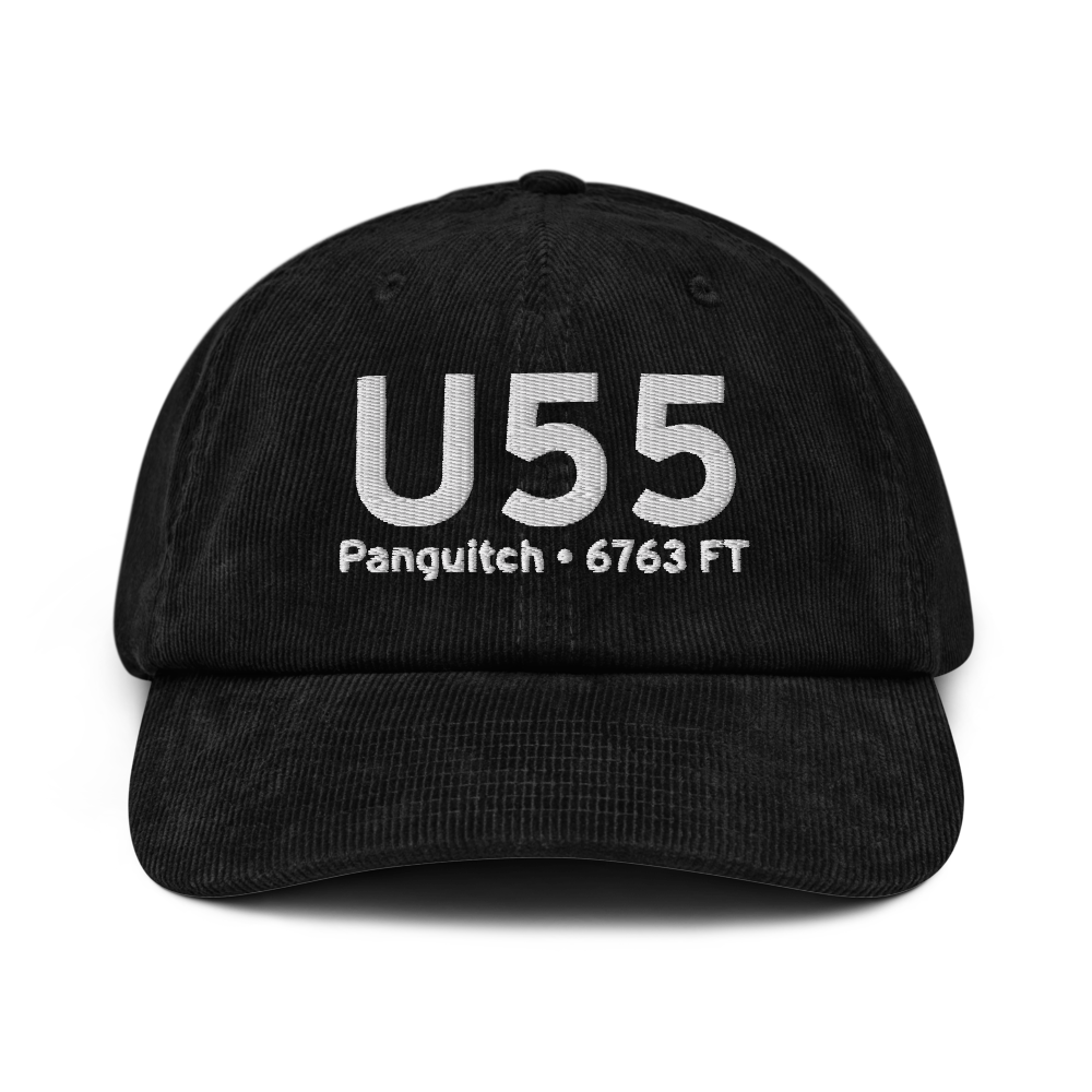 Panguitch (KU55) Airport Hat 