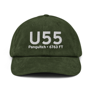 Panguitch (KU55) Airport Hat