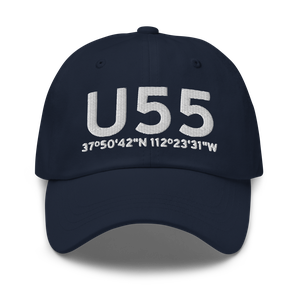 Panguitch (KU55) Airport Hat