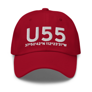 Panguitch (KU55) Airport Hat