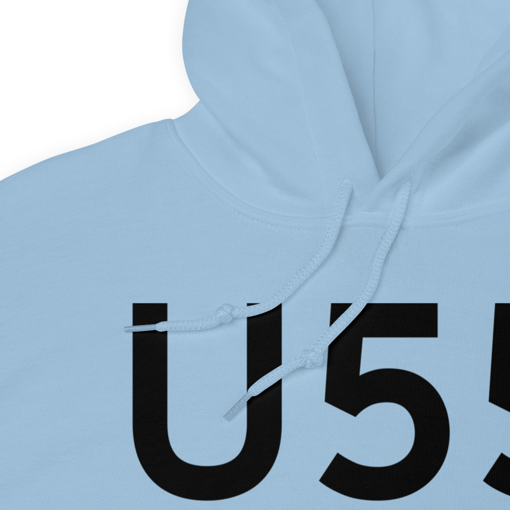 Panguitch (KU55) Airport Hoodie Sweatshirt 