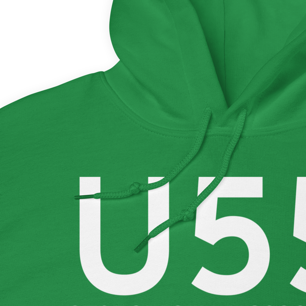 Panguitch (KU55) Airport Hoodie Sweatshirt 