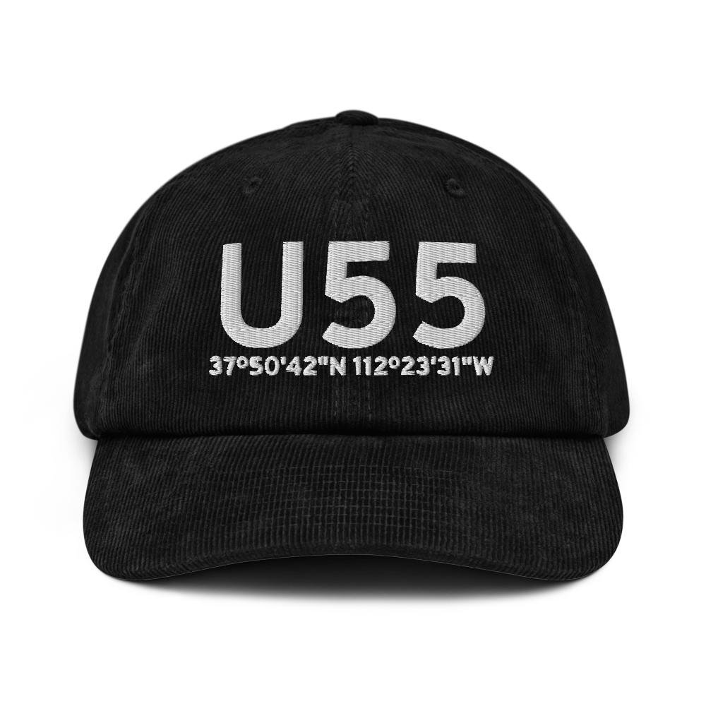 Panguitch (KU55) Airport Hat 