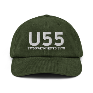 Panguitch (KU55) Airport Hat