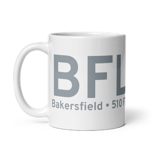 Bakersfield (KBFL) Airport Mug
