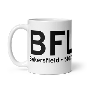 Bakersfield (KBFL) Airport Mug