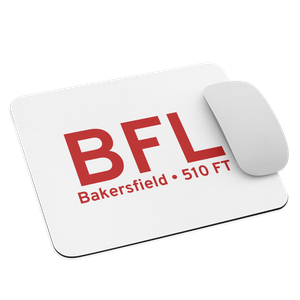 Bakersfield (KBFL) Airport  Mouse Pad