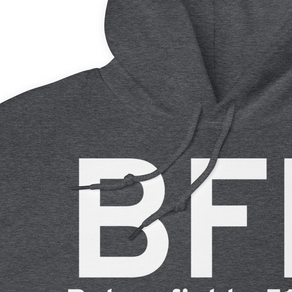 Bakersfield (KBFL) Airport Hoodie Sweatshirt 