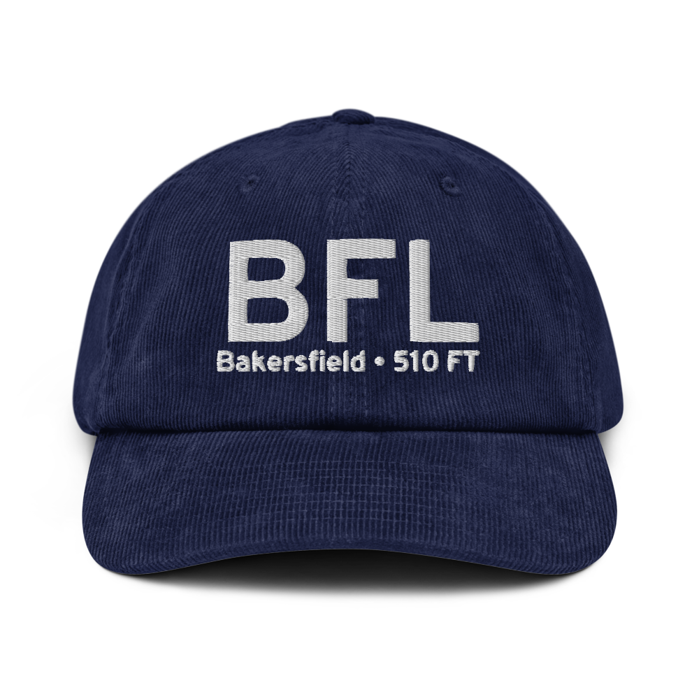 Bakersfield (KBFL) Airport Hat 
