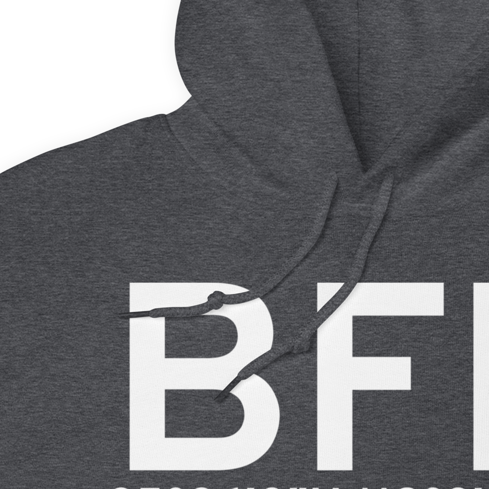 Bakersfield (KBFL) Airport Hoodie Sweatshirt 