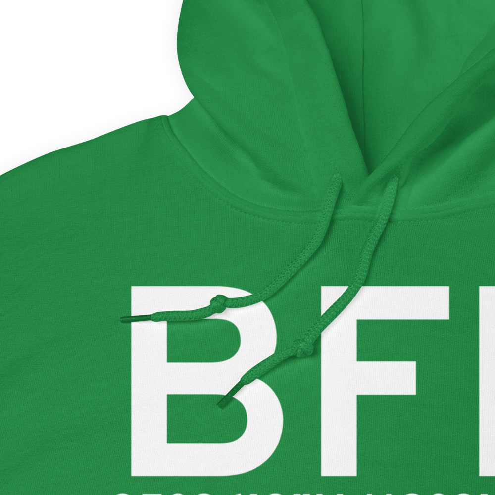 Bakersfield (KBFL) Airport Hoodie Sweatshirt 