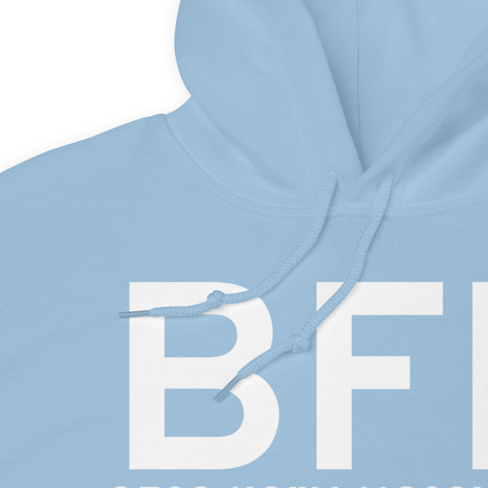 Bakersfield (KBFL) Airport Hoodie Sweatshirt 