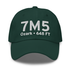 Ozark (K7M5) Airport Hat