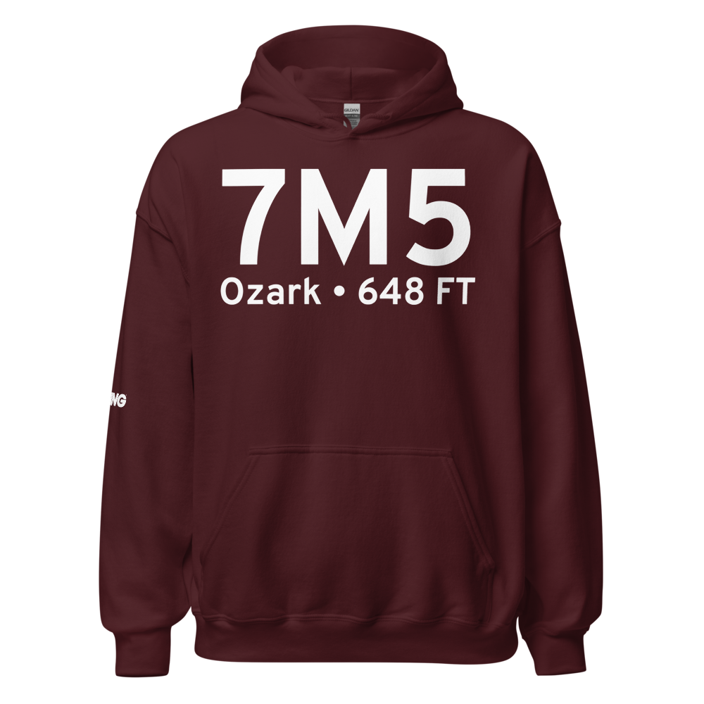 Ozark (K7M5) Airport Hoodie Sweatshirt 