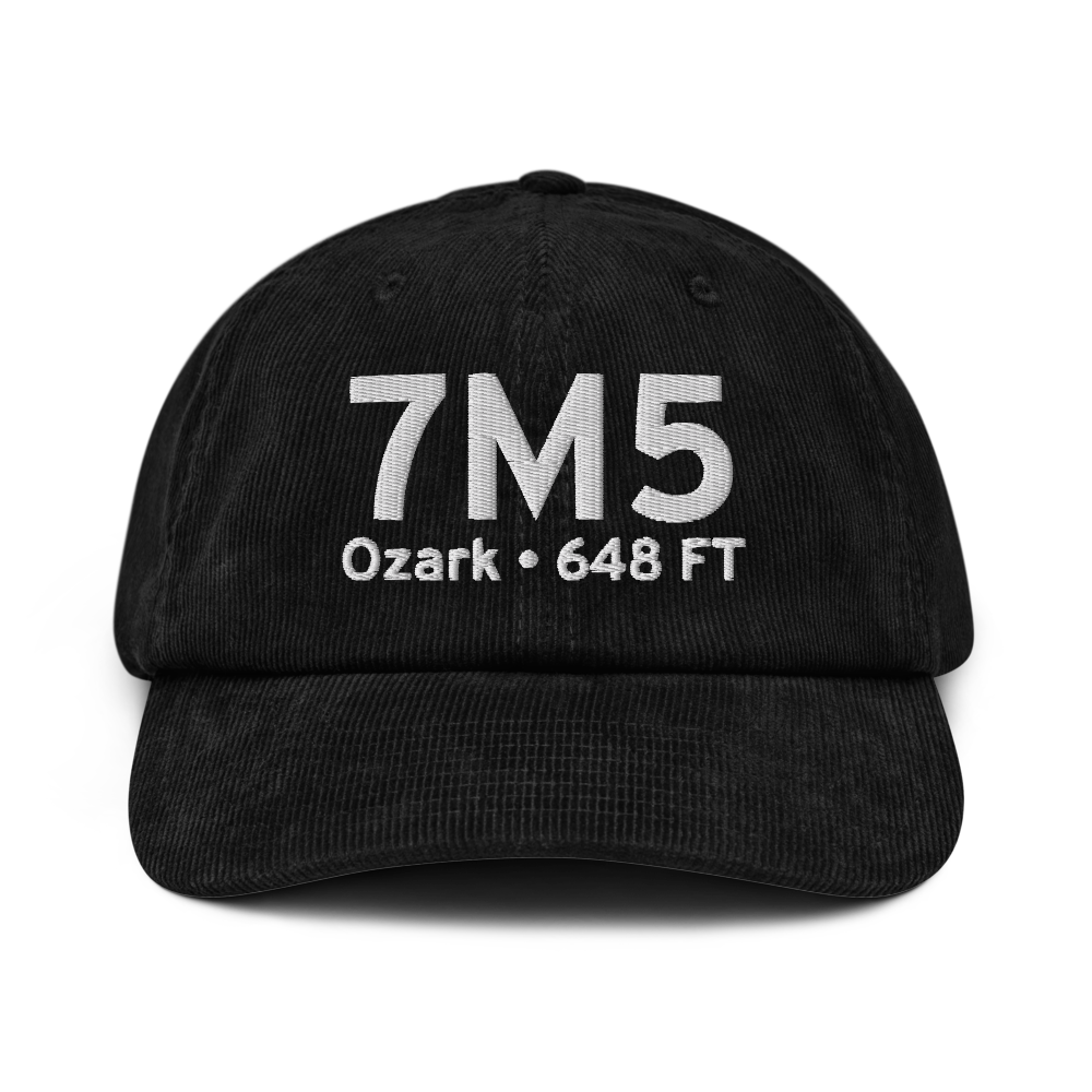 Ozark (K7M5) Airport Hat 