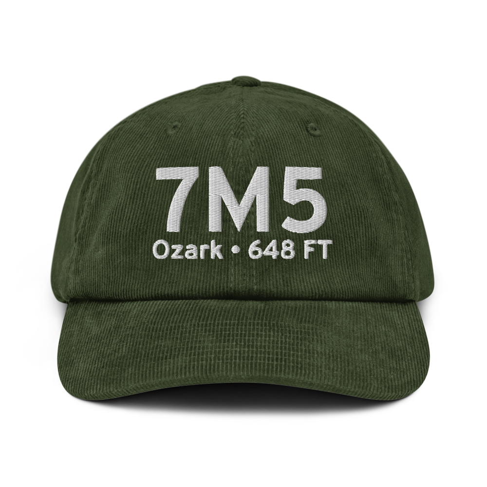 Ozark (K7M5) Airport Hat 