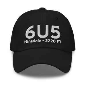 Hinsdale (6U5) Airport Hat