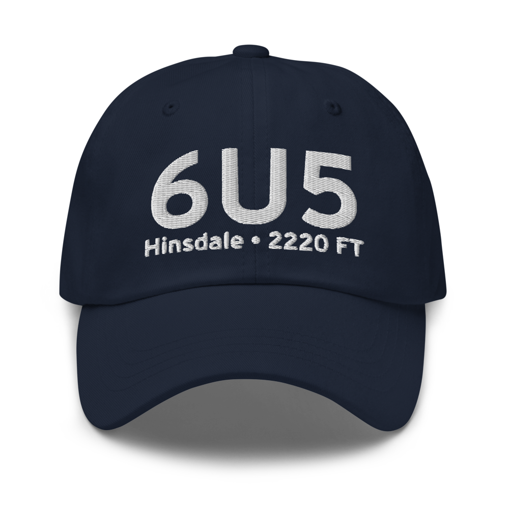 Hinsdale (6U5) Airport Hat 