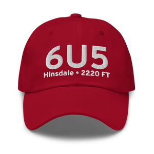 Hinsdale (6U5) Airport Hat