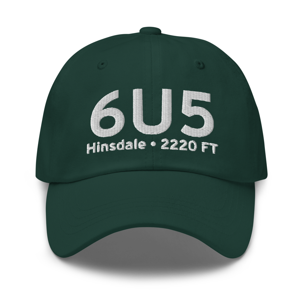 Hinsdale (6U5) Airport Hat 