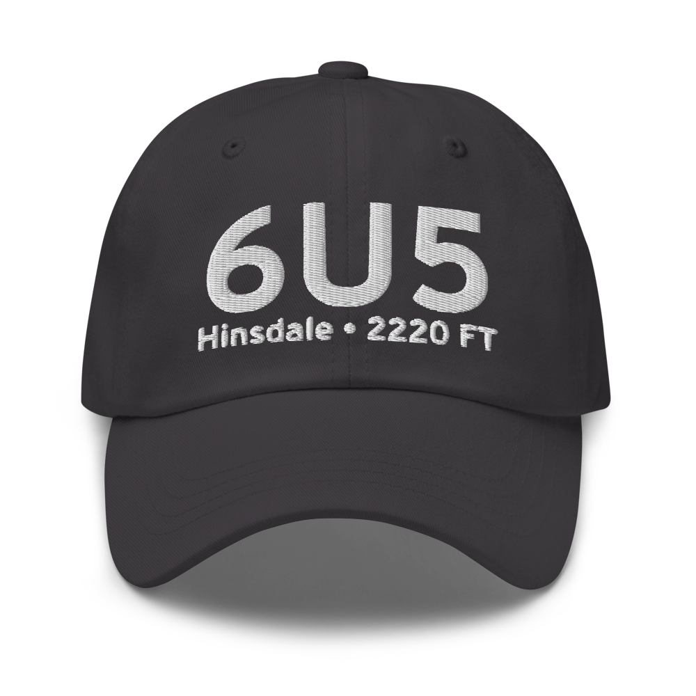 Hinsdale (6U5) Airport Hat 