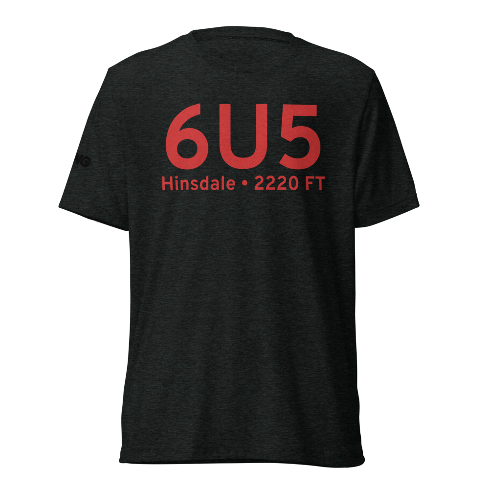 Hinsdale (6U5) Airport Tri-blend T-Shirt 