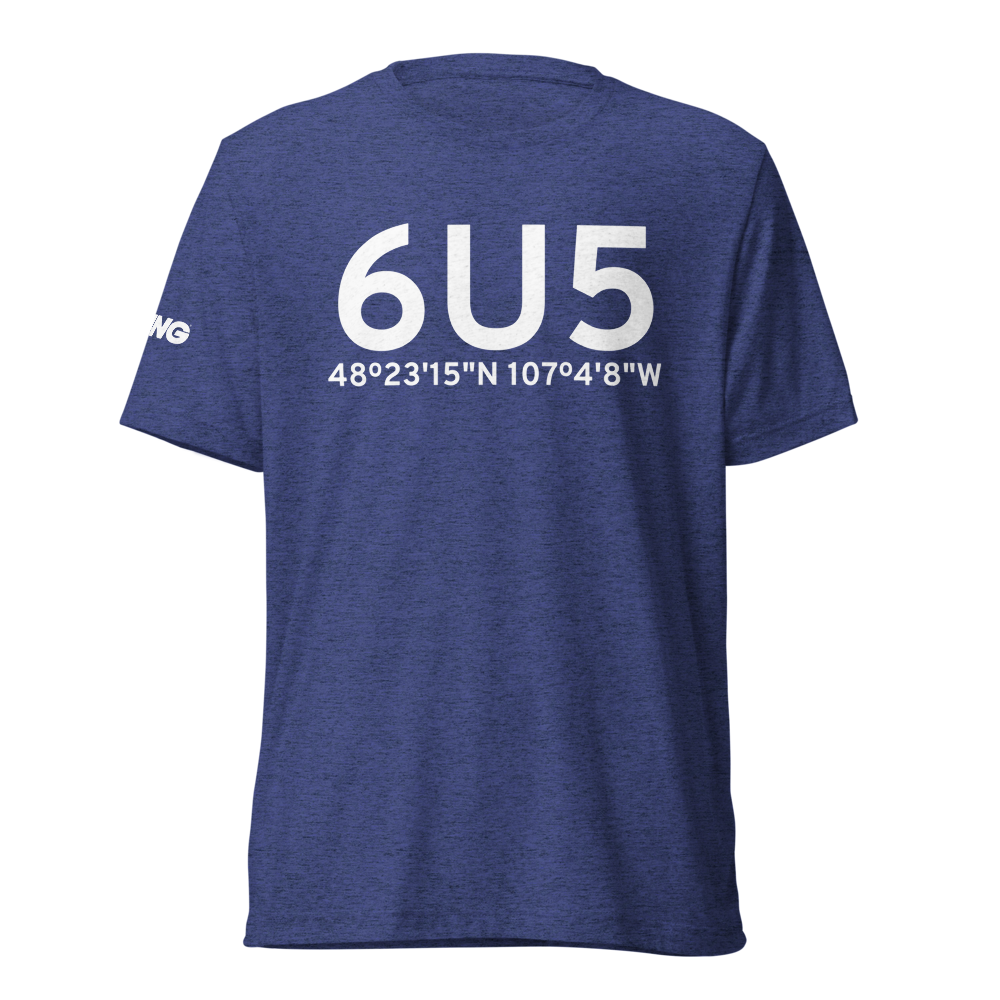 Hinsdale (6U5) Airport Tri-blend T-Shirt 