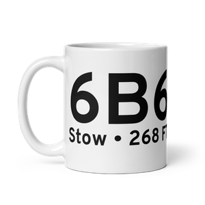 Stow (6B6) Airport Mug