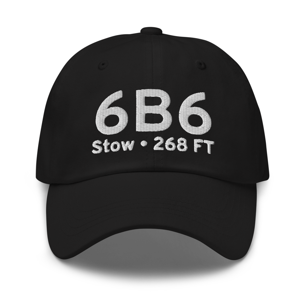 Stow (6B6) Airport Hat 