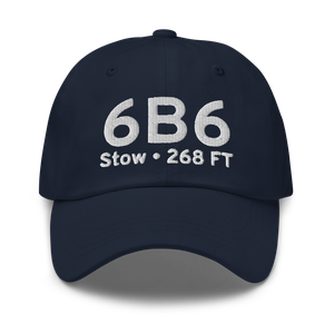 Stow (6B6) Airport Hat