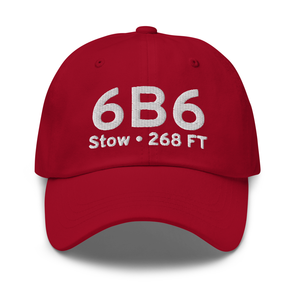 Stow (6B6) Airport Hat 