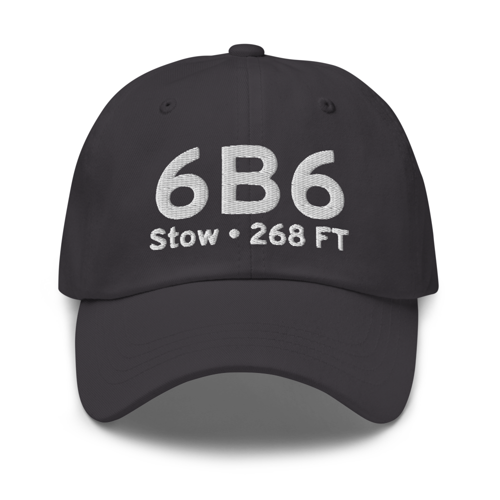 Stow (6B6) Airport Hat 