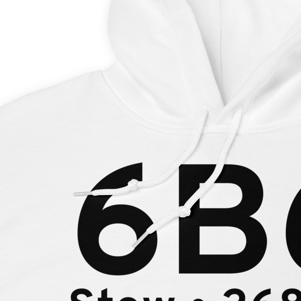 Stow (6B6) Airport Hoodie Sweatshirt 