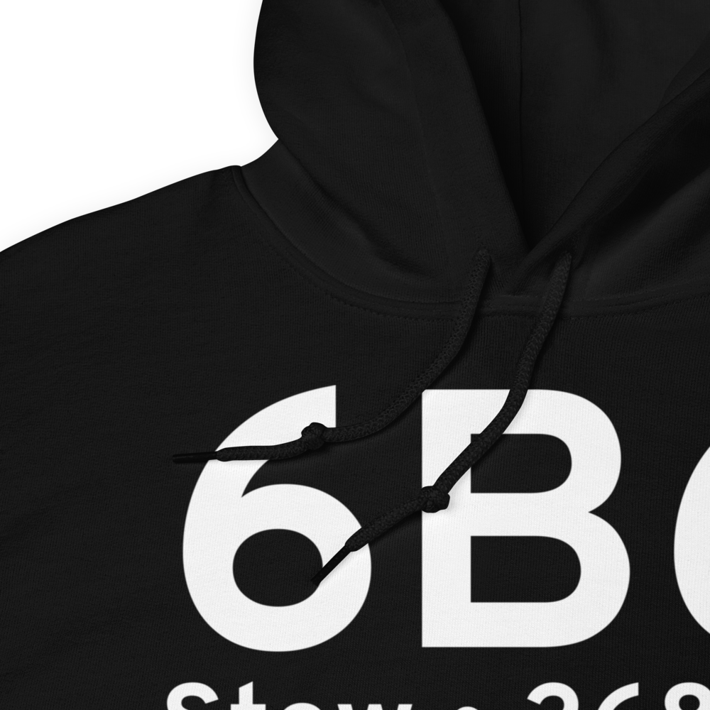 Stow (6B6) Airport Hoodie Sweatshirt 