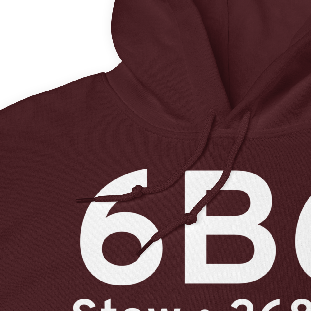 Stow (6B6) Airport Hoodie Sweatshirt 