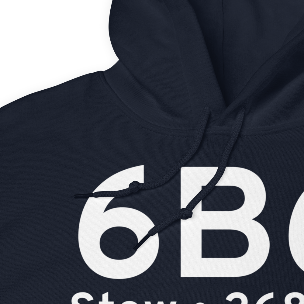 Stow (6B6) Airport Hoodie Sweatshirt 