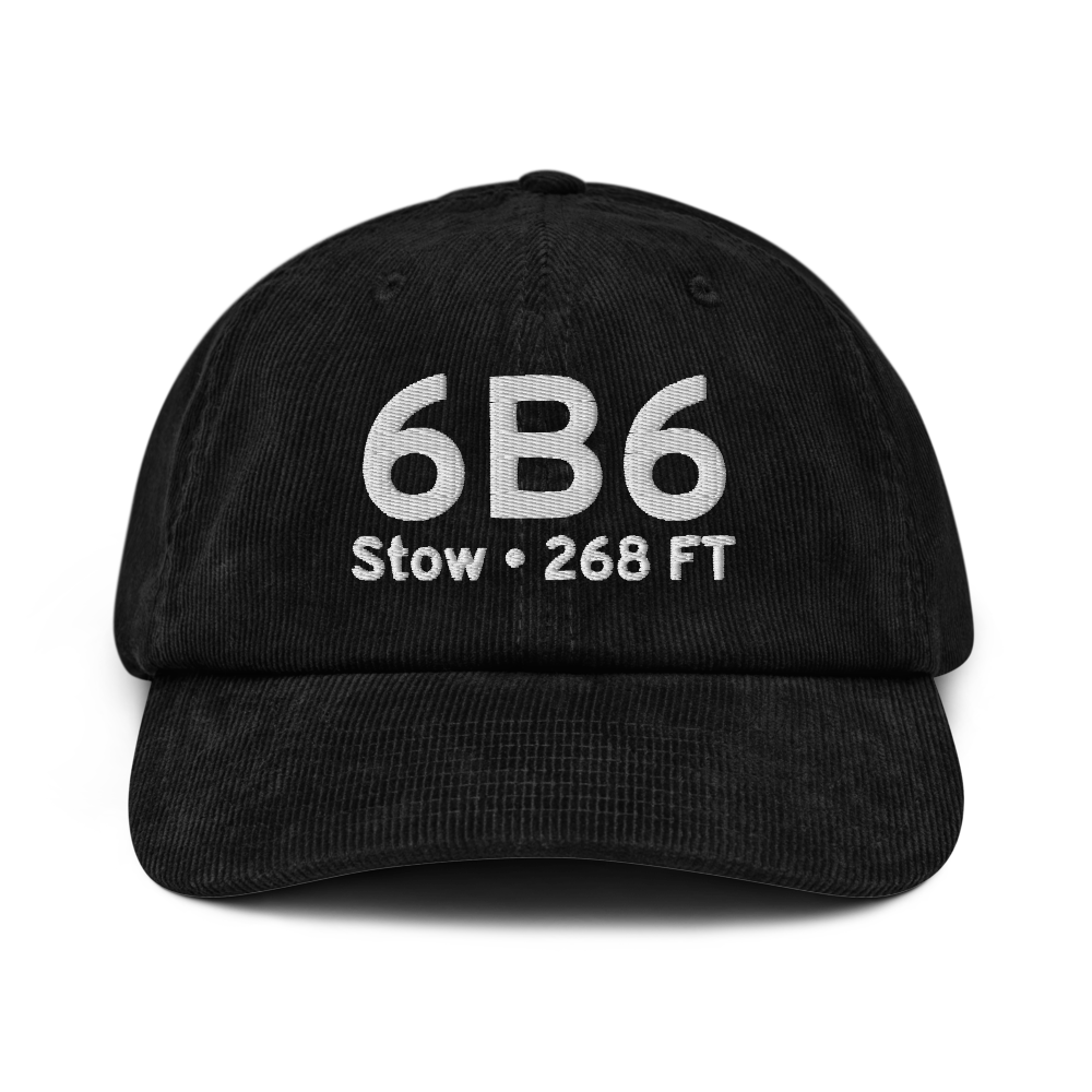 Stow (6B6) Airport Hat 