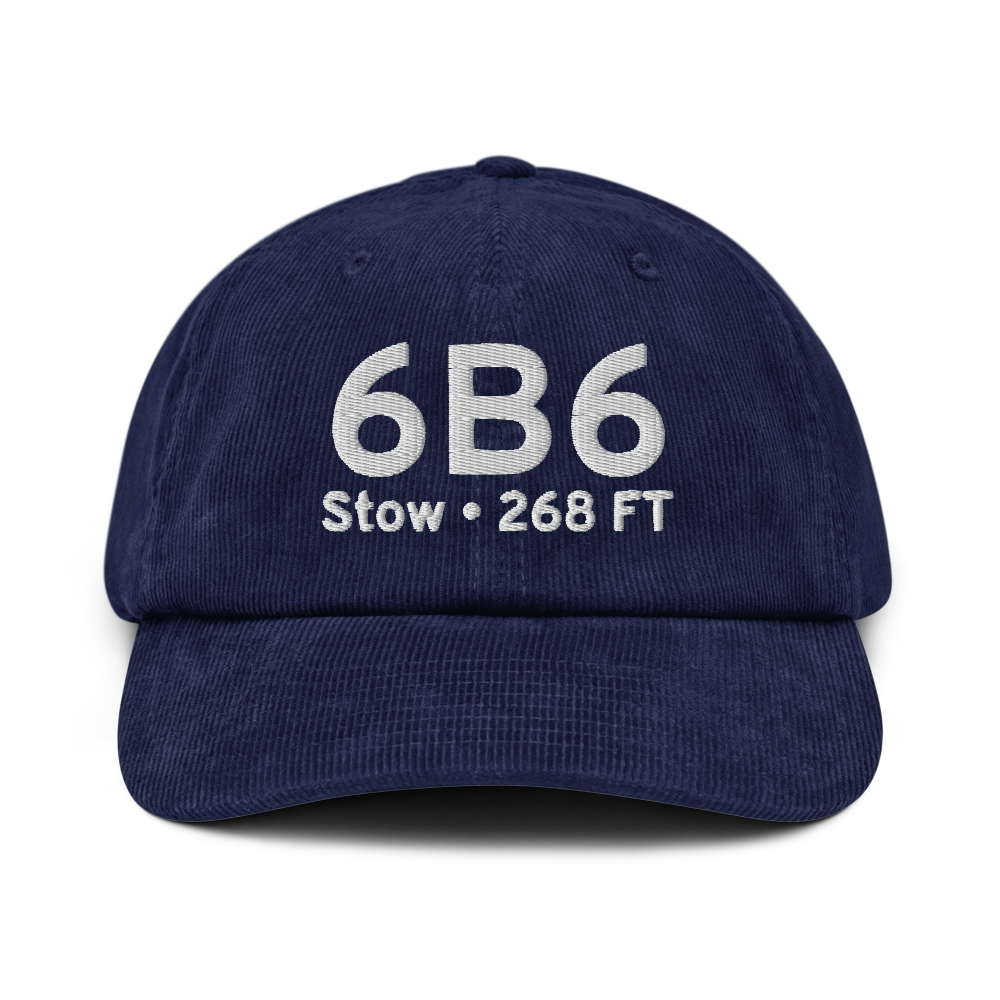 Stow (6B6) Airport Hat 