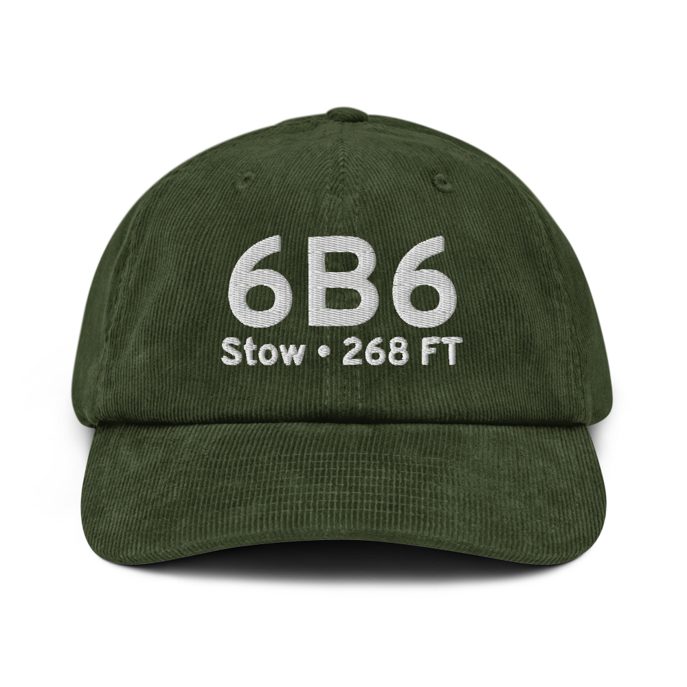 Stow (6B6) Airport Hat 