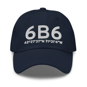 Stow (6B6) Airport Hat