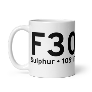 Sulphur (KF30) Airport Mug