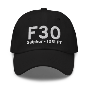 Sulphur (KF30) Airport Hat