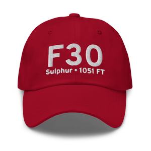 Sulphur (KF30) Airport Hat