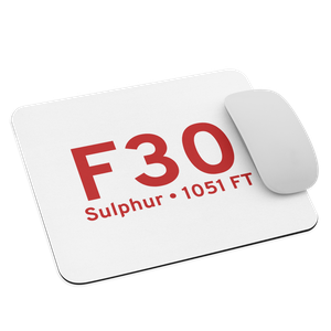 Sulphur (KF30) Airport  Mouse Pad