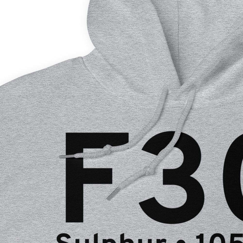 Sulphur (KF30) Airport Hoodie Sweatshirt 