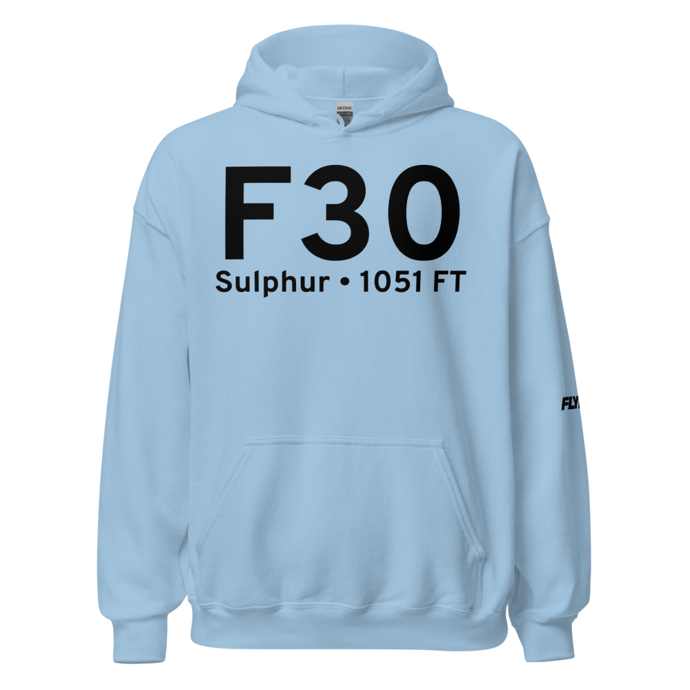 Sulphur (KF30) Airport Hoodie Sweatshirt 