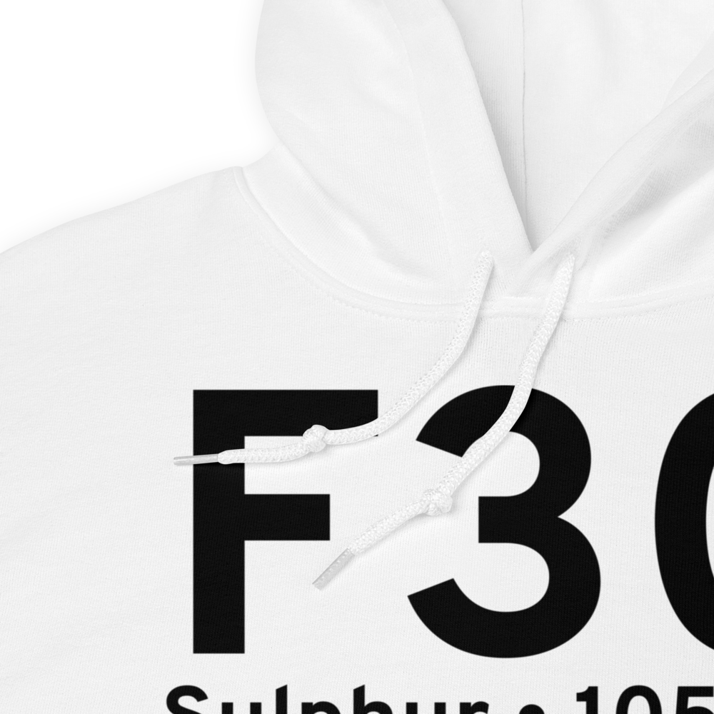 Sulphur (KF30) Airport Hoodie Sweatshirt 
