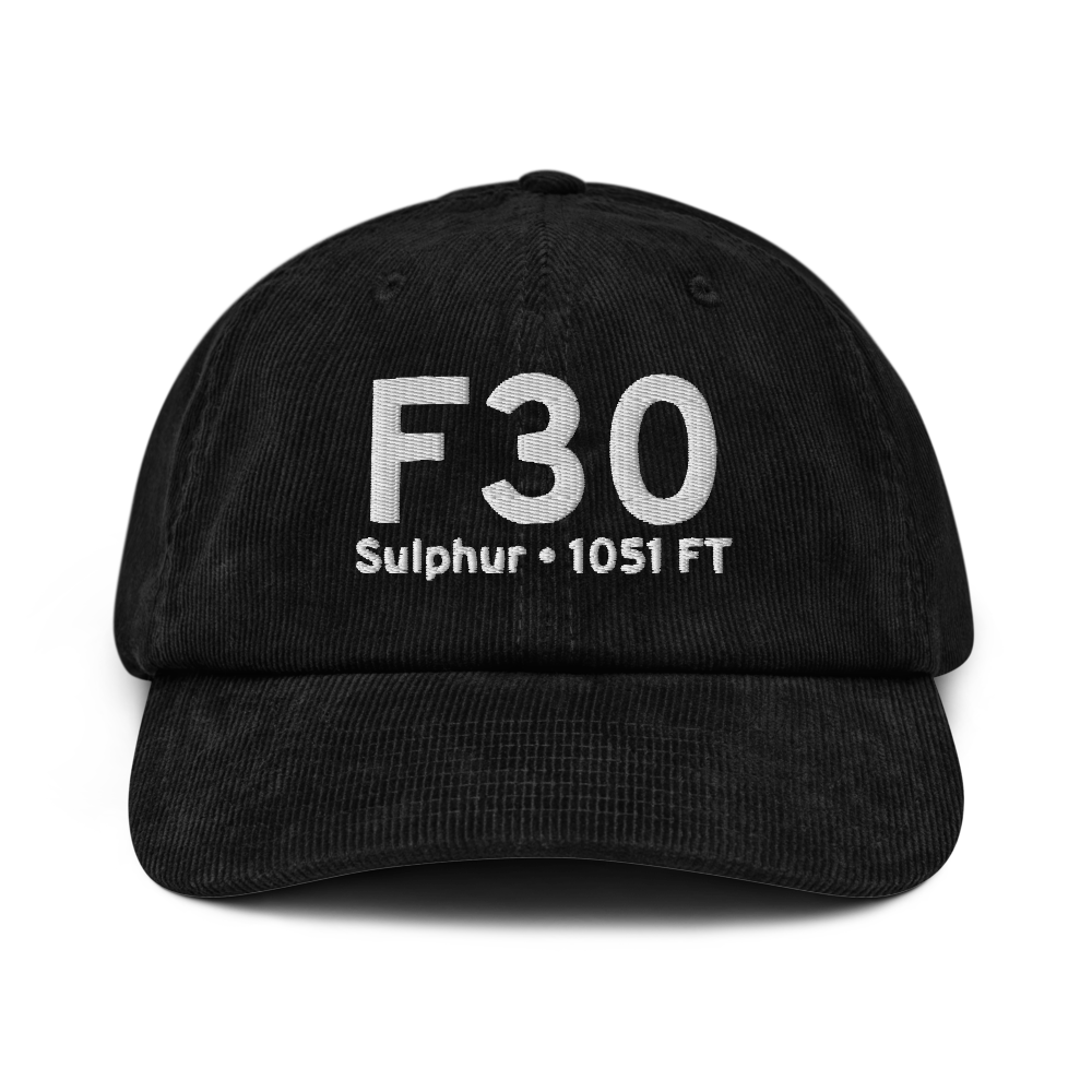 Sulphur (KF30) Airport Hat 