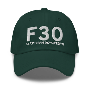 Sulphur (KF30) Airport Hat