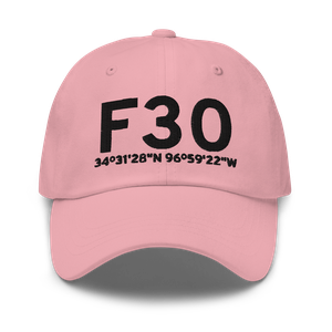 Sulphur (KF30) Airport Hat